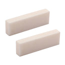 2 Pieces DIY Guitar Ukulele Nut Musical Instrument Parts for Guitar Ukulele
