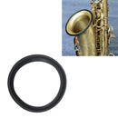 Silicone Soprano Saxophone Mute Dampener Ring Mute for Saxophone Practicers