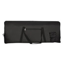 Black 76 Key Keyboard Electronic Piano Keyboard Gig Bag with Portable Adjustable Strap