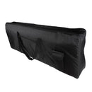 Black 76 Key Keyboard Electronic Piano Keyboard Gig Bag with Portable Adjustable Strap