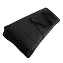 Black 76 Key Keyboard Electronic Piano Keyboard Gig Bag with Portable Adjustable Strap
