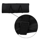 Black 76 Key Keyboard Electronic Piano Keyboard Gig Bag with Portable Adjustable Strap
