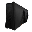 Black 76 Key Keyboard Electronic Piano Keyboard Gig Bag with Portable Adjustable Strap