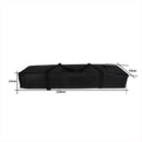 Black 76 Key Keyboard Electronic Piano Keyboard Gig Bag with Portable Adjustable Strap