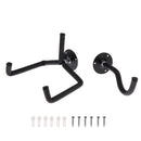 Universal Metal Guitars Horizontal Wall Mount Hanger Stand for Shop Studio Music School Training Center