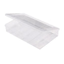 Portable 6 Slots Guitar Plectrum Springs Screws Container Case for Guitar