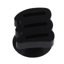 Durable Silicone Guitar Bass Banjo Plectrums Picks Holder with Suction Cup Black