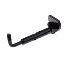 2 Pieces Violin Fiddle Chin Rest Screws for 4/4 3/4 Size Violin Replacement Parts Black