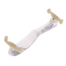 Professional Plastic Violin Fiddle Shoulder Rest for 4/4 3/4 Size Violin Replacement Parts