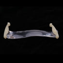 Professional Plastic Violin Fiddle Shoulder Rest for 4/4 3/4 Size Violin Replacement Parts
