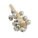 Lightweight Wooden Hand Bell Hand Rhythm Percussion Toy for Children