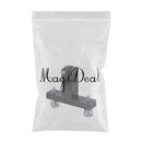 Aluminium Alloy DIY Violin Redressal Bridge Machine Luthier Tool Black