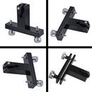 Aluminium Alloy DIY Violin Redressal Bridge Machine Luthier Tool Black