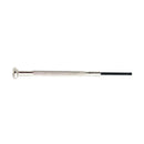Durable Metal Woodwind Instrument Screwdriver for Flute Clarinet Saxophone Repair Tool Silver