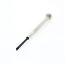 Durable Metal Woodwind Instrument Screwdriver for Flute Clarinet Saxophone Repair Tool Silver