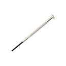 Durable Metal Woodwind Instrument Screwdriver for Flute Clarinet Saxophone Repair Tool Silver