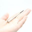 Durable Metal Woodwind Instrument Screwdriver for Flute Clarinet Saxophone Repair Tool Silver