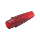 Finest Replacement Clear Red Alto Saxophone Mouthpiece E-Flat Sax Parts Clean Tone 90 x 30mm