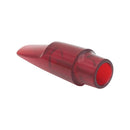 Finest Replacement Clear Red Alto Saxophone Mouthpiece E-Flat Sax Parts Clean Tone 90 x 30mm