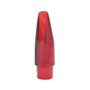 Finest Replacement Clear Red Alto Saxophone Mouthpiece E-Flat Sax Parts Clean Tone 90 x 30mm