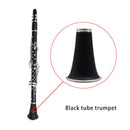 1 PC Clarinet Bell Drop B Black Tube for Clarinet Replacement Parts