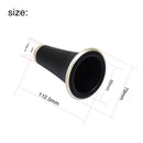 1 PC Clarinet Bell Drop B Black Tube for Clarinet Replacement Parts