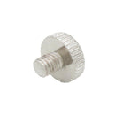 Pack of 5 Metal Mount Fix Screws for Trumpet Sliding Finger Ring Parts Silver