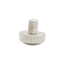 Pack of 5 Metal Mount Fix Screws for Trumpet Sliding Finger Ring Parts Silver