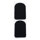 8 Pieces Soprano Sax Reduce Vibration Pads Woodwind Instrument Parts 0.3mm 1.06x0.79x0.01inch