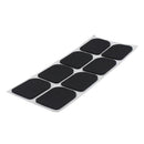 8 Pieces Soprano Sax Reduce Vibration Pads Woodwind Instrument Parts 0.3mm 1.06x0.79x0.01inch
