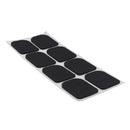 8 Pieces Soprano Sax Reduce Vibration Pads Woodwind Instrument Parts 0.3mm 1.06x0.79x0.01inch