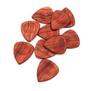Wood Guitar Pick Musical Instrument Replacement Parts for Guitar Practicers