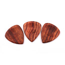 Wood Guitar Pick Musical Instrument Replacement Parts for Guitar Practicers