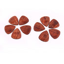 Wood Guitar Pick Musical Instrument Replacement Parts for Guitar Practicers