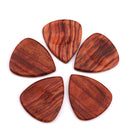 Wood Guitar Pick Musical Instrument Replacement Parts for Guitar Practicers