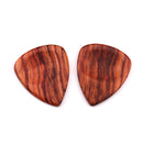 Wood Guitar Pick Musical Instrument Replacement Parts for Guitar Practicers