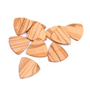 Wood Guitar Pick Plectrum for Acoustic Electric Guitar Ukulele Bass