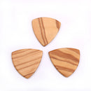 Wood Guitar Pick Plectrum for Acoustic Electric Guitar Ukulele Bass