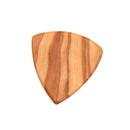 Wood Guitar Pick Plectrum for Acoustic Electric Guitar Ukulele Bass