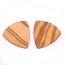 Wood Guitar Pick Plectrum for Acoustic Electric Guitar Ukulele Bass