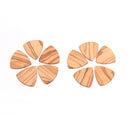 Wood Guitar Pick Plectrum for Acoustic Electric Guitar Ukulele Bass