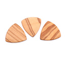 Wood Guitar Pick Plectrum for Acoustic Electric Guitar Ukulele Bass