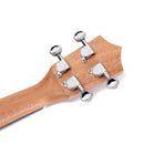 21'' Zebrawood Soprano 4 String Ukelele Guitar Acoustic Musical Instrument