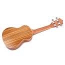 21'' Zebrawood Soprano 4 String Ukelele Guitar Acoustic Musical Instrument