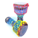 8 Inch Djembe African Drum Musical Percussion Instrument for Party Favor Random Color