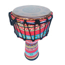 8 Inch Djembe African Drum Musical Percussion Instrument for Party Favor Random Color