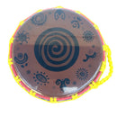 8 Inch Djembe African Drum Musical Percussion Instrument for Party Favor Random Color