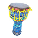 8 Inch Djembe African Drum Musical Percussion Instrument for Party Favor Random Color