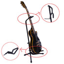 1pc Adjustable Guitar Floor Stand Holder for Bass Acoustic Electric Guitar