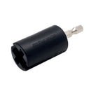 Durable Plastic Metal Guitar Replacement Electric Drill String Winder Plug Peg Puller